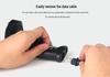 Wireless & Wired Barcode Scanner for 1D/2D Codes, WeChat Pay Compatible, Ideal for Express & Logistics.