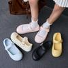 Anti-slip EVA Ballet Shoes Lolita Slides Sandals Sweet EVA MaryJane Slippers  Streetwear