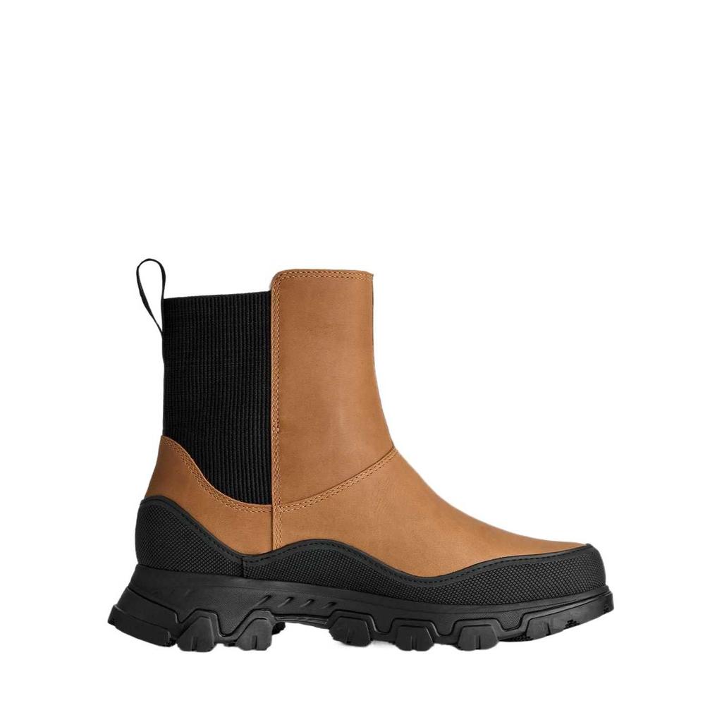 UGG Extreme Fashion Casual Elegant Short Chelsea Boots Women Boots Brown 1171432-CHE