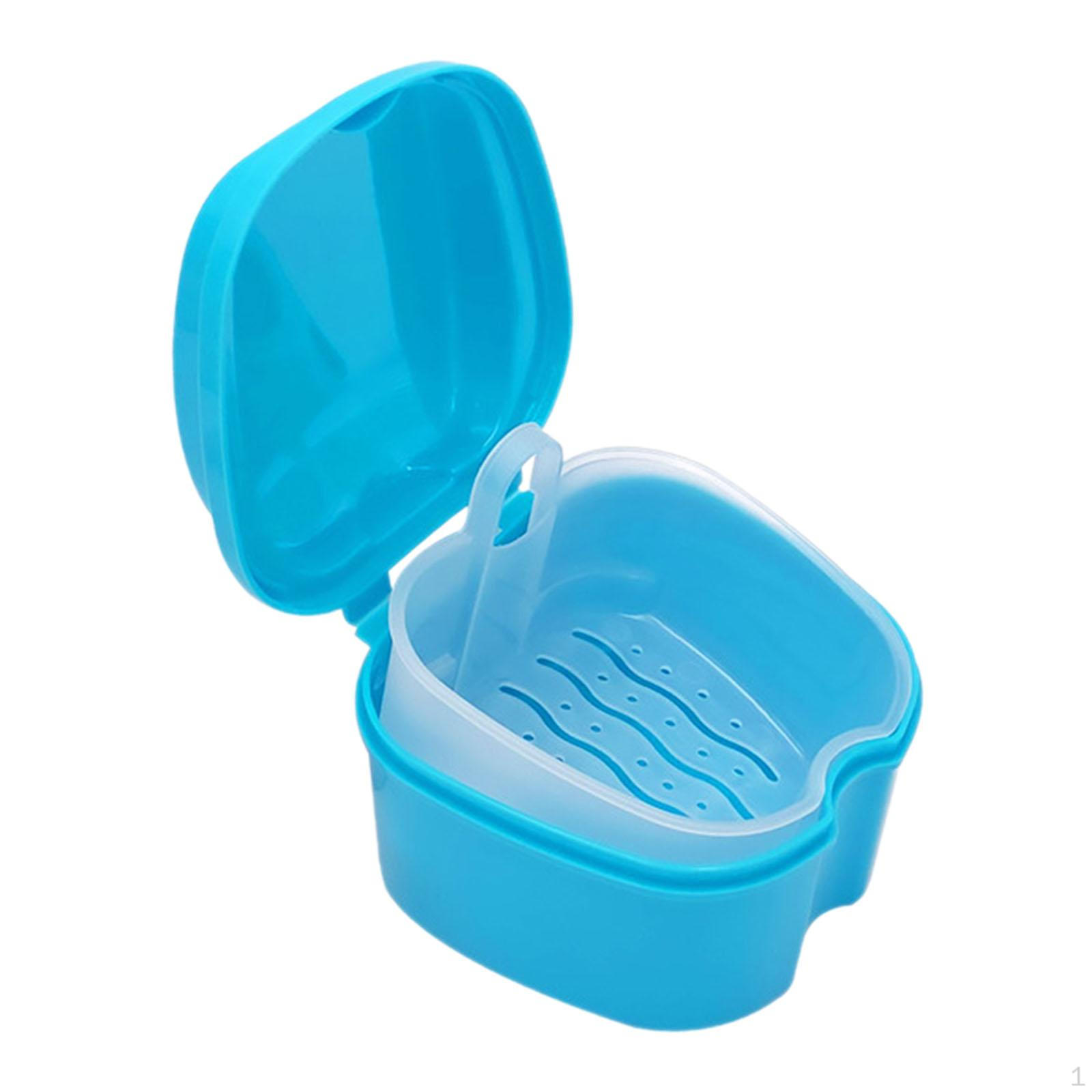 

Дорожный фиксатор, инструмент для удаления защиты зубов, каппа светло-синий