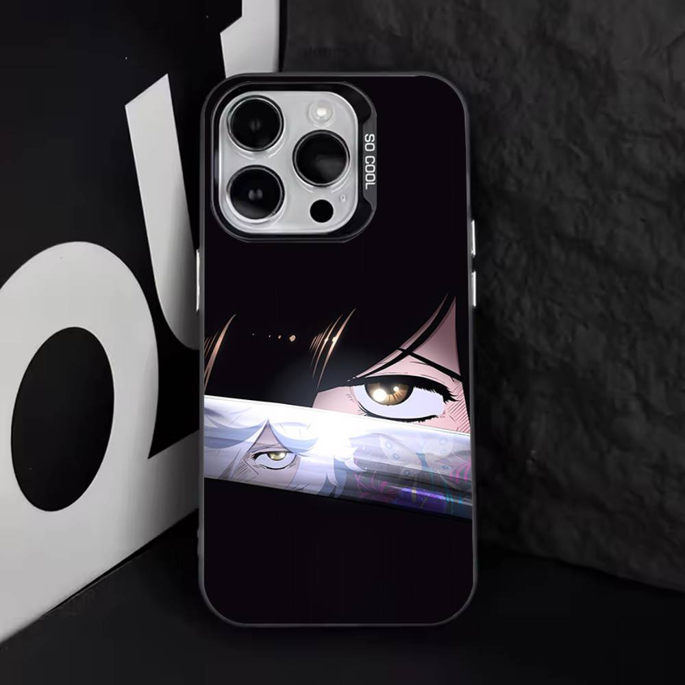 

Hell Paradise J-Jigokuraku Phone Case For iPhone 17,16,15,14,13,12,11,Pro,Max,Plus,E,Air,Mini Black Tpu Cover iPhone13promax