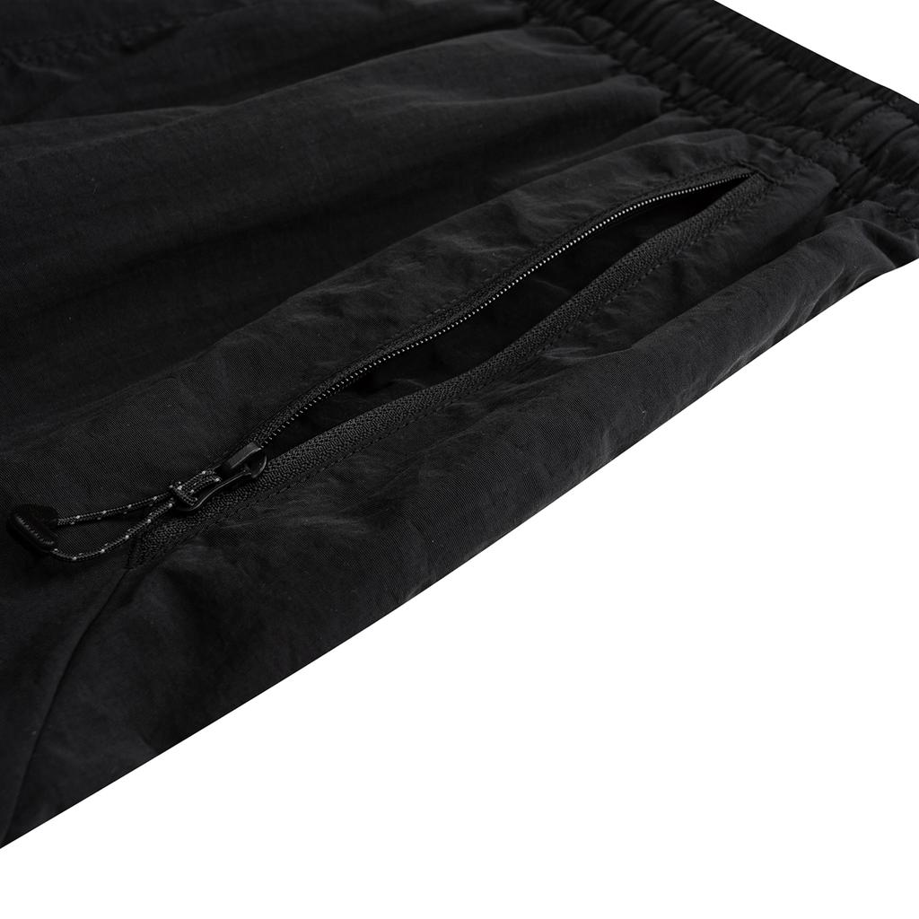 Anta Outdoors Woven Sports Shorts Summer Casual Men Shorts Basic-Black 952626501-3