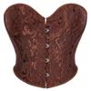 Womens Ultra Firm Control Shapewear Waist Trainer Body Shaper Underbust Corset Cincher Tummy Slimmer Nipper
