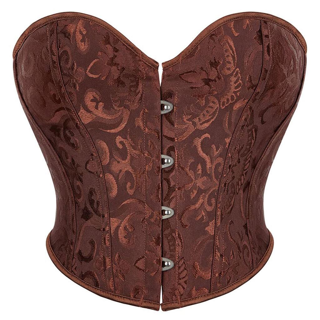 Womens Ultra Firm Control Shapewear Waist Trainer Body Shaper Underbust Corset Cincher Tummy Slimmer Nipper