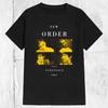 Vintage 80s New Order Band Substance 1987 T-shirt