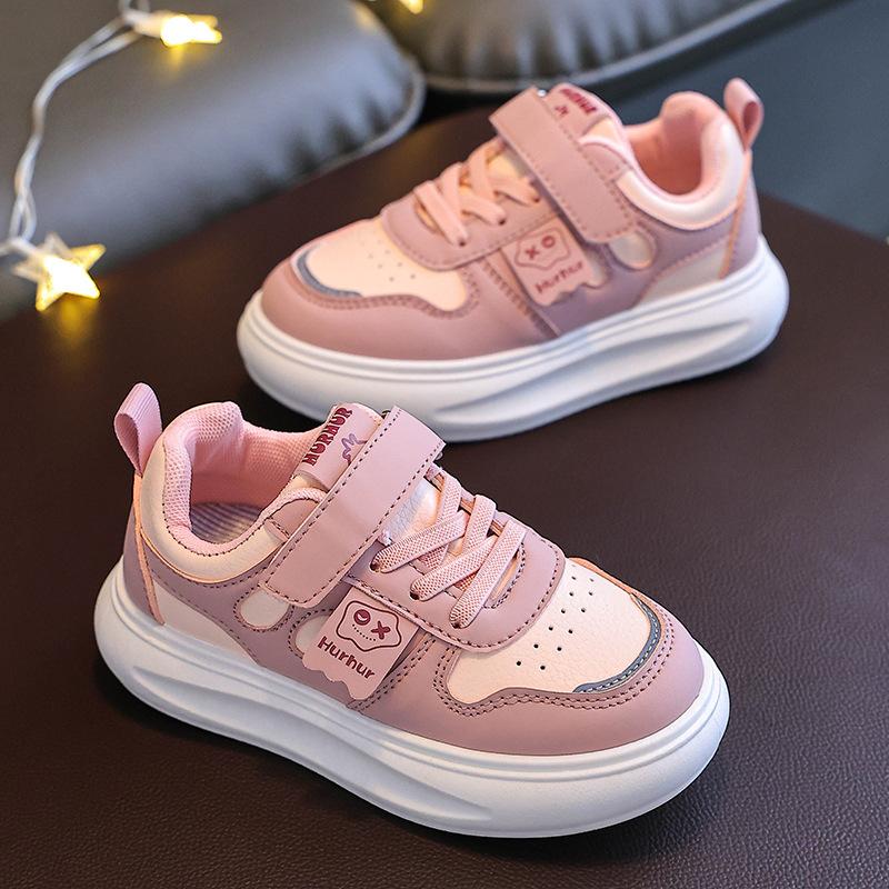 Older children's net shoes running boys children's sports shoes wear-resistant and non-slip