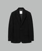 NONBLANK [Set Up] Wool Flannel Loose Fit Set-Up_Black