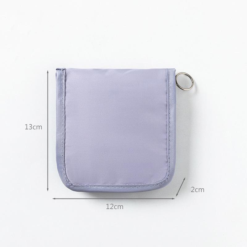 Mini Medical Pouch Portable Foldable Opening with Zip Sort First Aid Kit Camping Outdoor Travel Essential Medical Storage Bag