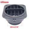 42mm/60mm/75mm/90mm Air Vent Ducting T Y L Piece Elbow Pipe For Webasto Diesel Parking Heater Outlet Exhaust Connector Joiner