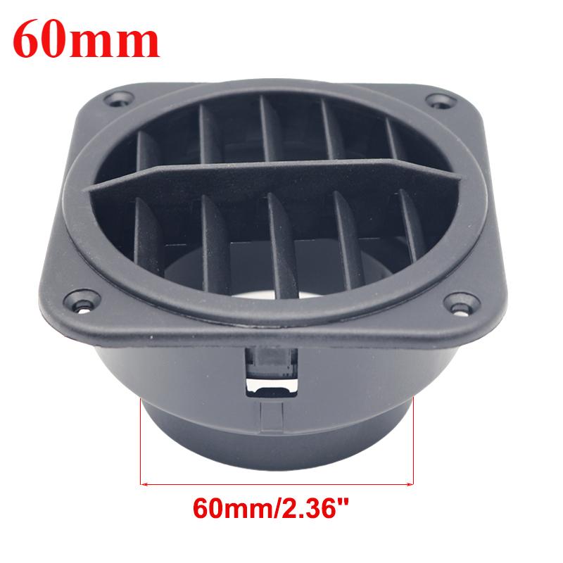 42mm/60mm/75mm/90mm Air Vent Ducting T Y L Piece Elbow Pipe For Webasto Diesel Parking Heater Outlet Exhaust Connector Joiner