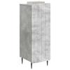 Sideboard Concrete Grey 34.5 x 33 x 92 cm Particleboard