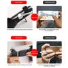 Mobile Phone Holder Non-slip Ergonomic Stretch Function Convenient Four-finger Linkage Bracket ABS Cell Phone Game Joystick Stand for Live Streaming