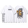 Best Ohlins White Tshirt Collection Motorcycle Shock Absorber Print Short Sleeve Tshirt Racing Fan Clothes