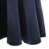 IENA Made In Japan Mimole Length Flare Skirt 38 Navy Women Used