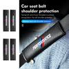 Car Seat Belt Shoulder Cover Non-slip Protection Decoration Accessories For M F10 E90 E60 F30 E89 X1 X3 X4 X5 X6 1 3 5 7