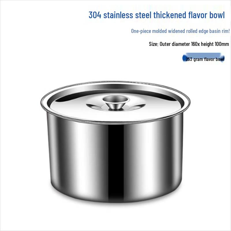 AnYi Stainless Steel Seasoning Bowl