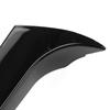 Pair Car Rear Side Window Canard Trunk Spoiler Air Splitter For BMW E84 Accessories