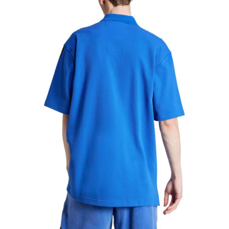 adidas Polo Shirt Men's Equipment Blue JC8232