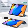 For Xiaoxin Pad 11 Case 11 Inch TB335FC Magnetic Trifold Stand PU Leaher Silicone Soft Back Tablet Cover Funda Coque