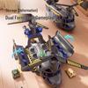 Extra Large Drop-Resistant Alloy Airplane Toy - Inertial Car for Kids Ages 3-6 - Ideal Birthday Gift for Boys