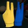 1Pc Beginners Practice Non-slip Billiard Gloves Professional Three Fingers Snooker Pool Cue Billiard Glove for Left Hand Lycra