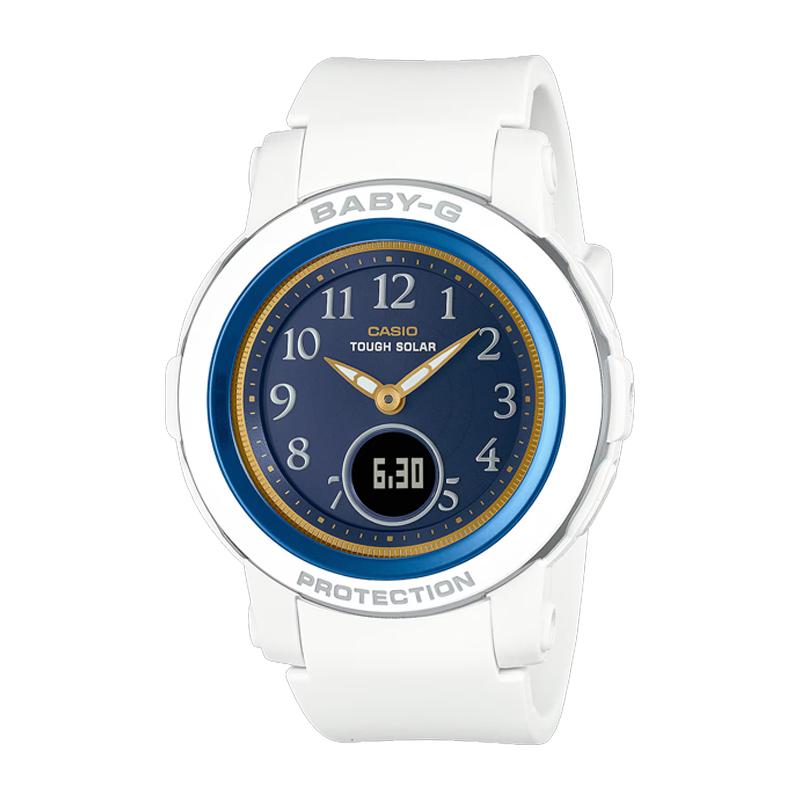 CASIO Унисекс BABY-G Синие Часы BGA-S290SS-2A BGA-S290SS-2A Blue Dial