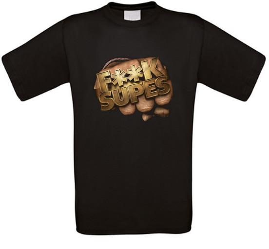 The Boys Fck Supes Billy Butcher Cult Series T-Shirt L