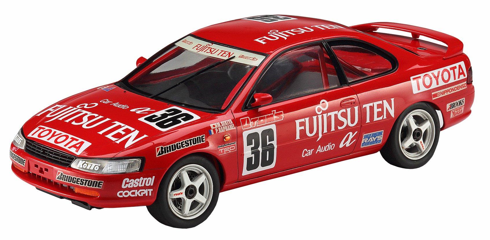 

Hasegawa Fujitsu Ten Toms Corolla AE101 Пластиковая модель 20302 1/24 красный
