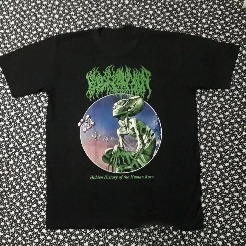 Винтажная Черная Футболка SN320 для Мужчин и Женщин, Группа Рок-Музыки, Кровь, Заклинание, Размеры от S до 5XL XL