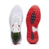 PUMA Golf Shoes 2E Fusion Crash Sports Spikeless 379204-01 (White/27.0/Men's)