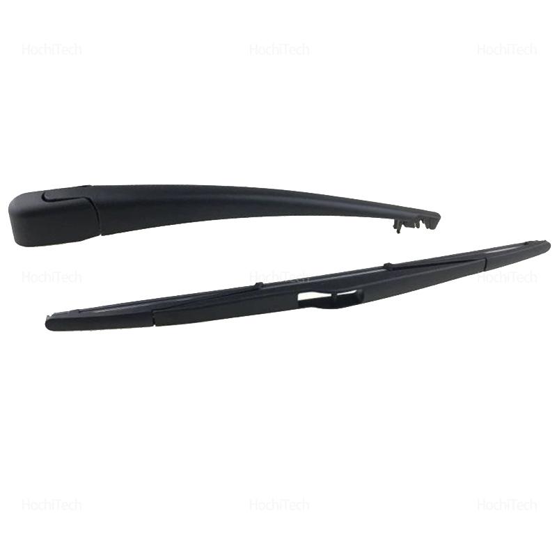 ABS Rear Wiper Arm and Rear Blade Replacement Kit Parts for Mazda 3 BK Hatchback 2003-2009 BP4K67421