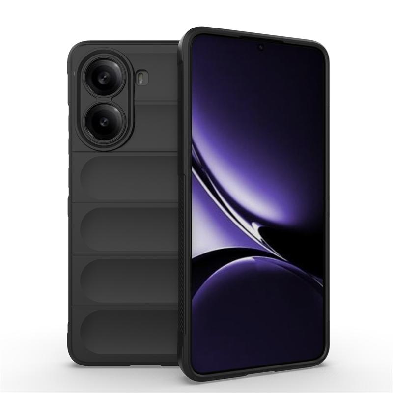 Shockproof Phone Case For Xiaomi Poco X7 Pro Anti-Slip Soft TPU Silicone Phone Back Cover Poco X7 Pro Case For Poco X7 Pro Case