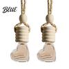 Portable Fragrance Holder Car Perfume Bottle Pendant Creative Hanging Air Freshener Diffuser Pendant for Vehicle Essential Oil Holder Interior