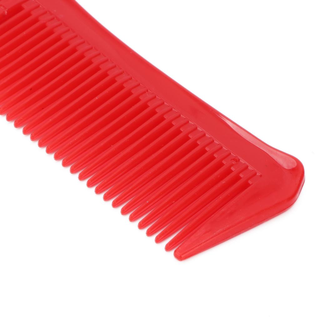 Detangling Hair Comb Portable Home Salon Fine Wide Tooth Styling Comb Hairdressing Tool