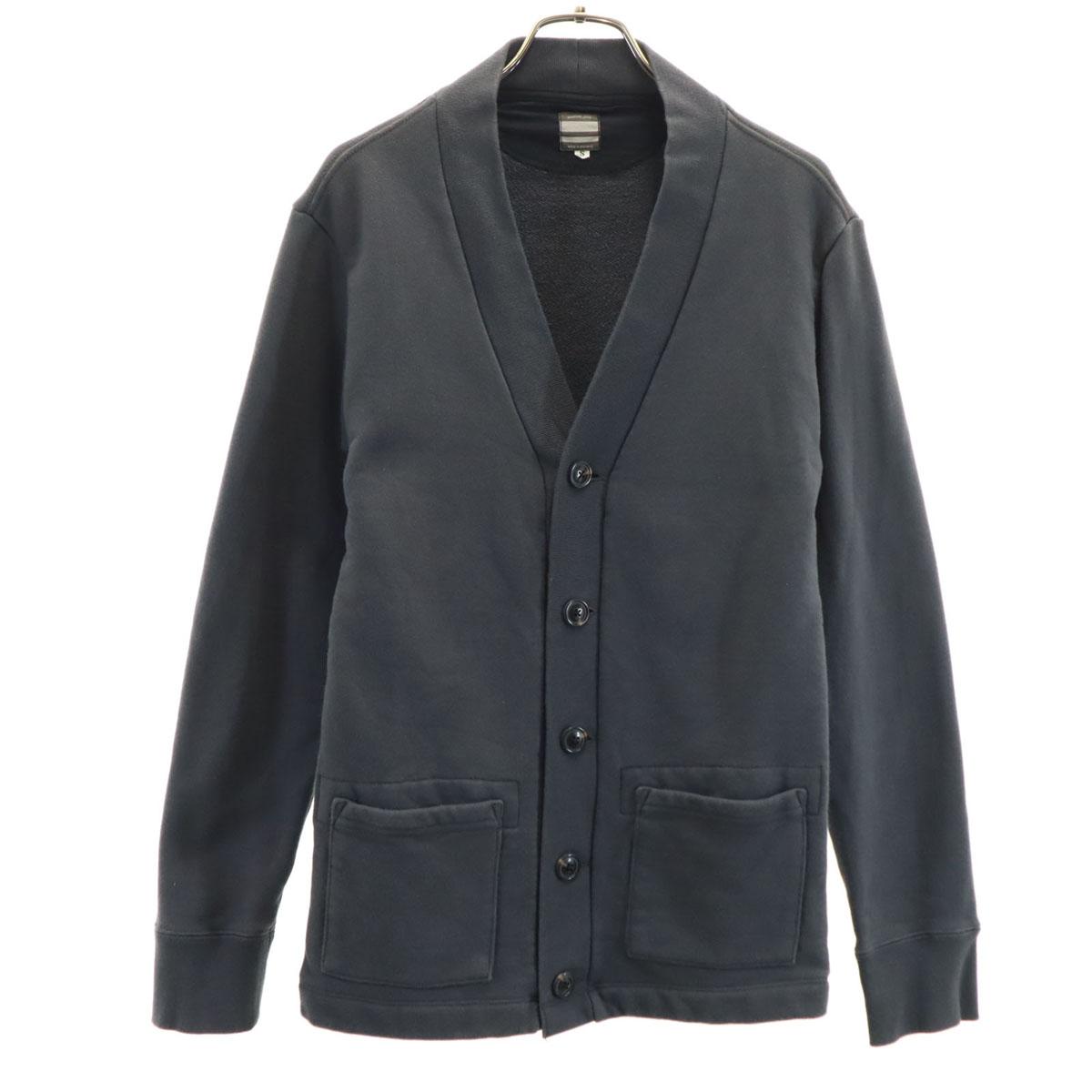 

MOMOTARO JEANS Кардиган с длинным рукавом S серый Мужской Б/у