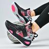 Fashion Extra Large Sizes Rubber Sole Shoes Heel For Platform Heel Woman Summer Women's Boots Sneakers Sport New Style Pretty Tnis