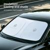 Mercedes Benz Car Windshield Sunshade Accessories For Mercedes Benz AMG W203 W206 W220 W205 W211 W212 W201 W168 W169 GLA GLB GLC BM1