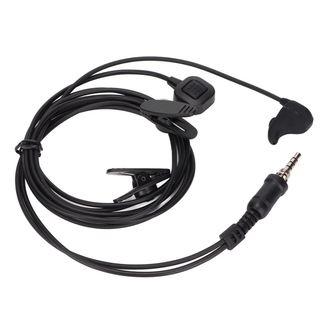 Słuchawka Walkie Talkie Zestaw Słuchawkowy do Radia Dwukierunkowego dla VX‑5R VX‑6R VX‑7R FT‑270R FT‑277R VX‑120