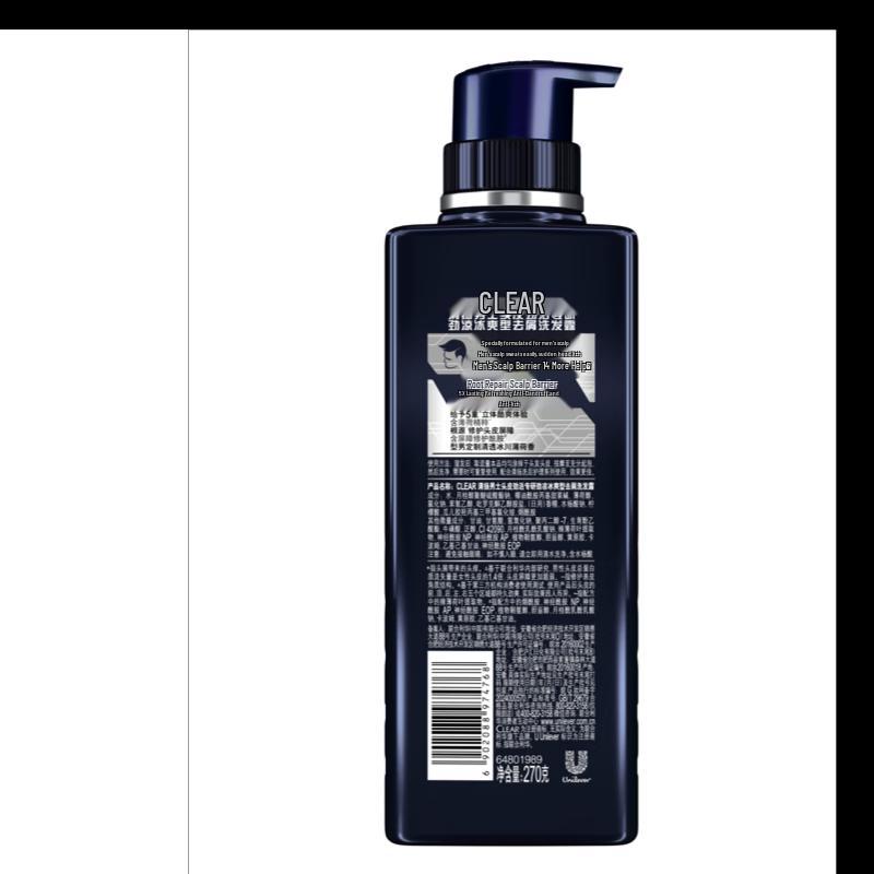 Lux Men's Cool Refreshing Anti-Dandruff Shampoo, 270g