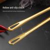 304 Stainless Steel Multi-Purpose Tongs: Perfect for BBQ, Sushi, Steak, and Bread.