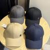 New Chinese-style unisex hard-brim baseball cap, fashionable and versatile, sun-shading, makes the face look smaller and trendy