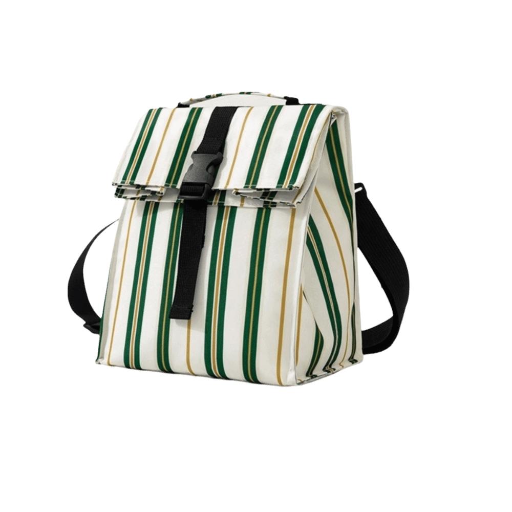 Flip Top Leopard Print Insulated Lunch Bag Leakproof Thermal Cooler Bag Thermal Lunch Box Work