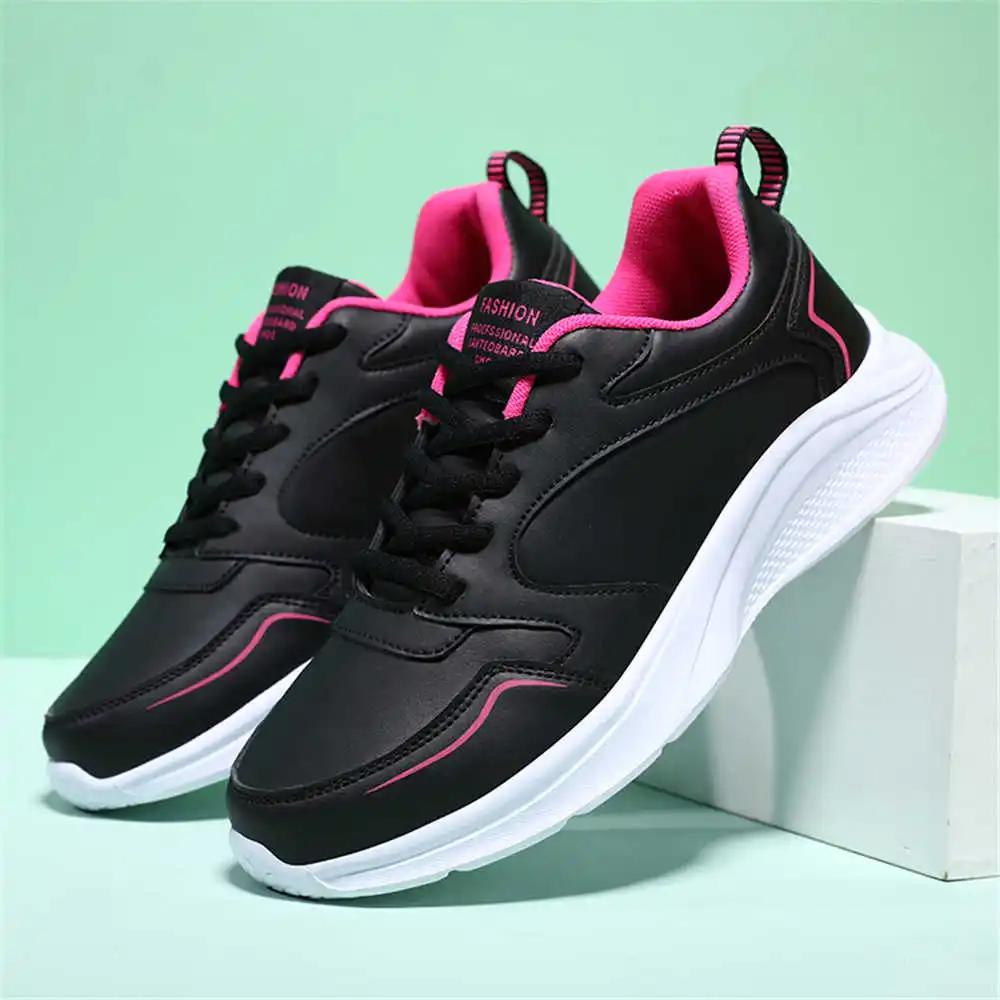 Fashion Fuchsia Sumer White Trainers Loafers Women's Shoes 36 White Sneakers Womans Sports Luxary Zapatiilas Luxary Twnis Loafersy