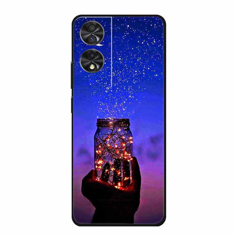 Do etui TCL 505 502 Luksusowe miękkie silikonowe etui na telefon z TPU Tylna okładka dla TCL505 TCL502 Kreskówkowe Ochronne Odporne na wstrząsy Urocze Fundas