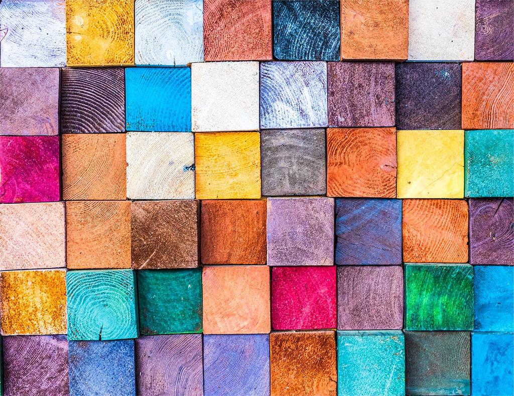 GLASS CUTTING BOARD 52x40 MOSAIC