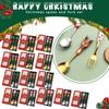 Christmas Spoon And Fork Set
