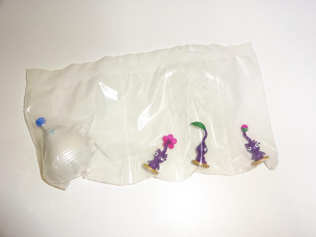 

[USED] Pikmin 2 Collection Figure 3 Mizubuta Pikmin Purple 3 Figures