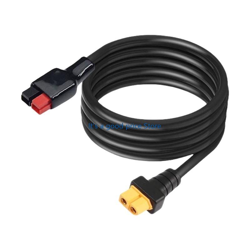 

Високострумовий адаптер 14AWG XT60 на Anderson 30A, кабель XT60 (гніздо) до сонячних роз ємів для будинку, транспортного засобу та акумуляторів