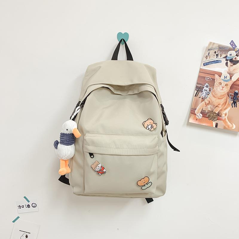 Trendy batoh Batoh Všestranný velkokapacitní přenosný jednoduchý a ležérní batoh