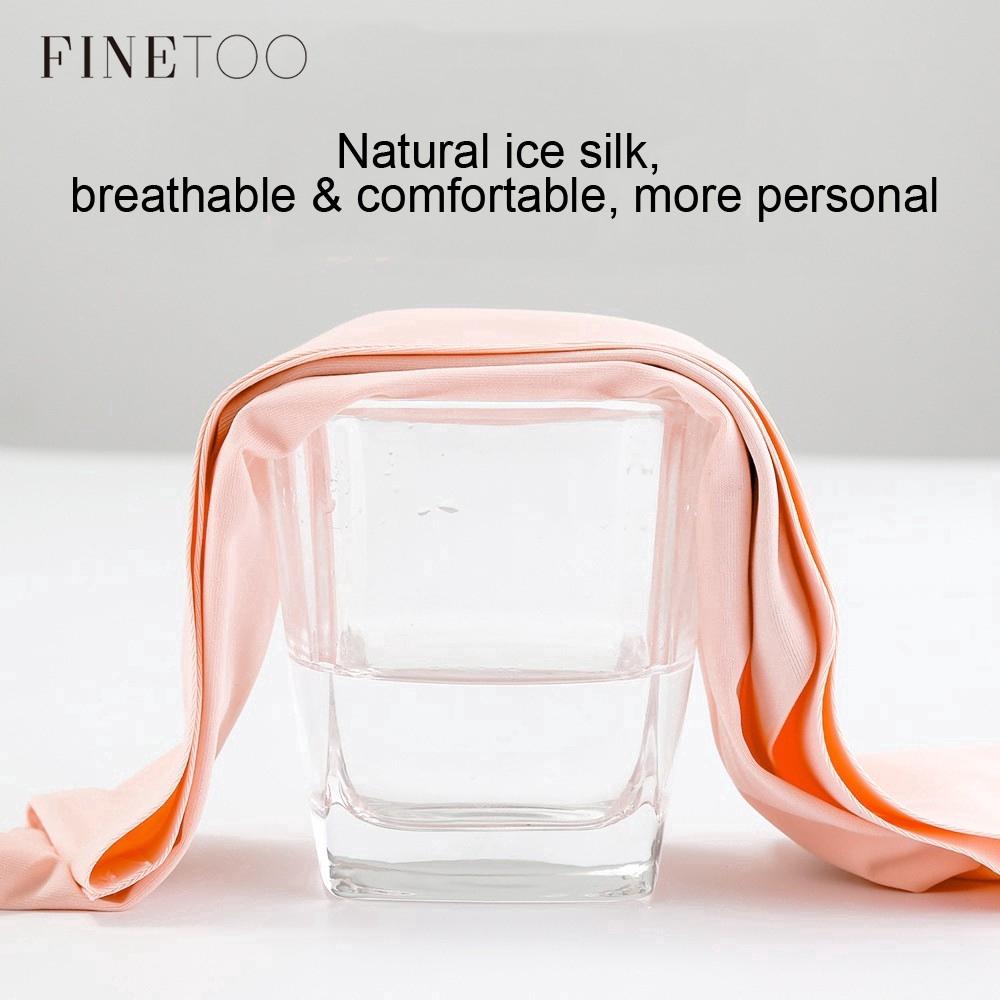 FINETOO Seamless Ice Silk Panties for Women Underwear  Summer